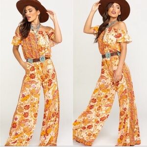 Brand New FP Printed Jumpsuit!